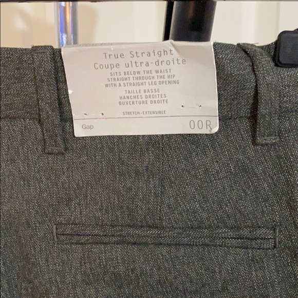 Straight Gap pants - Picture 2 of 2